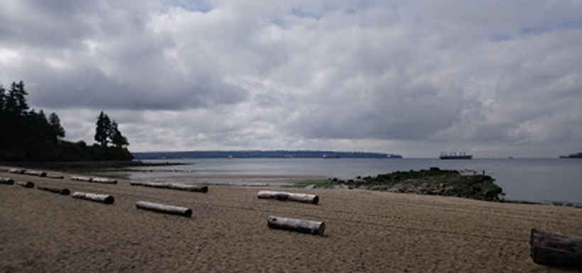 A beach at Stanley Park (Photo by Adam Hunter/NCC staff)