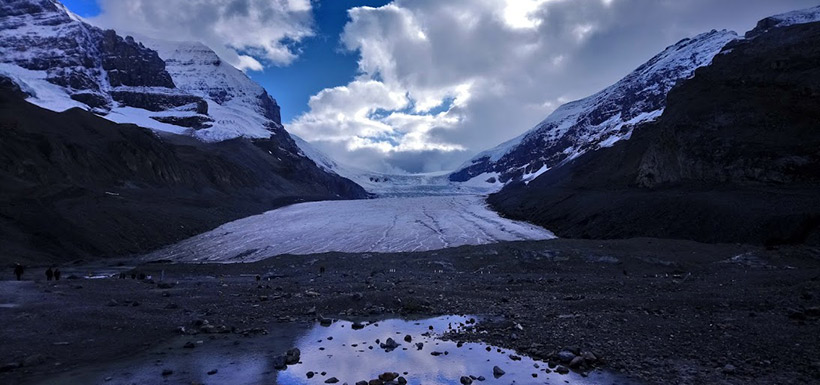 Athabasca Glacier (Photo by Adam Hunter/NCC staff)