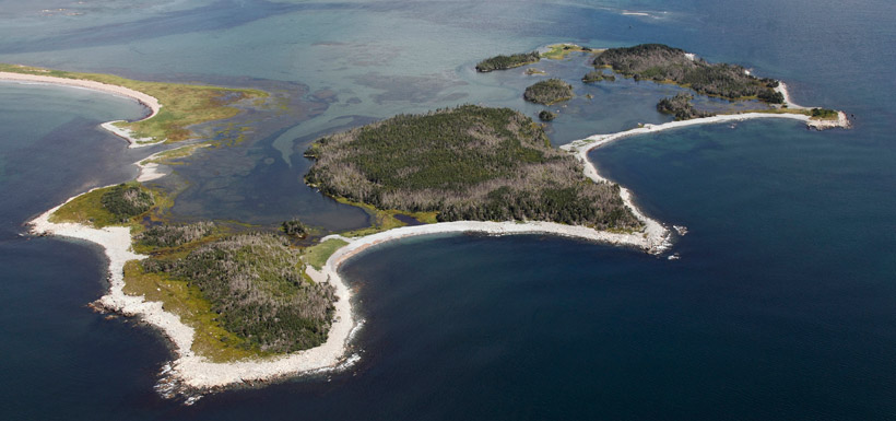 Bayer's Island, NS (Photo by Mike Dembeck)
