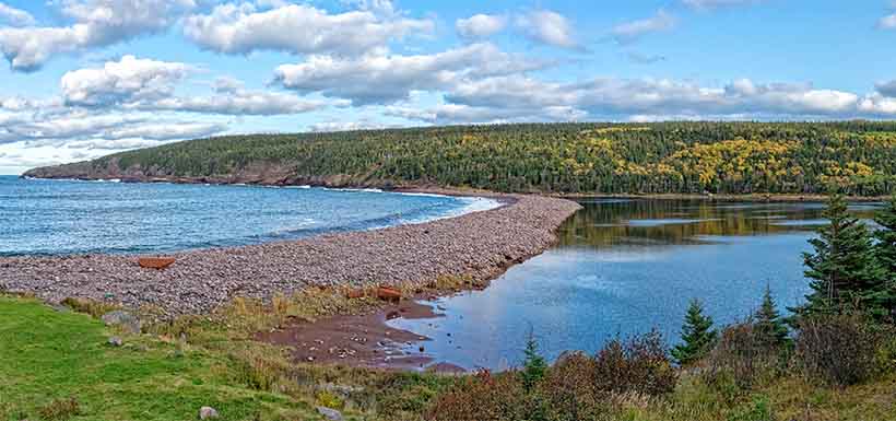 Freshwater Bay (Photo by Dennis Minty)