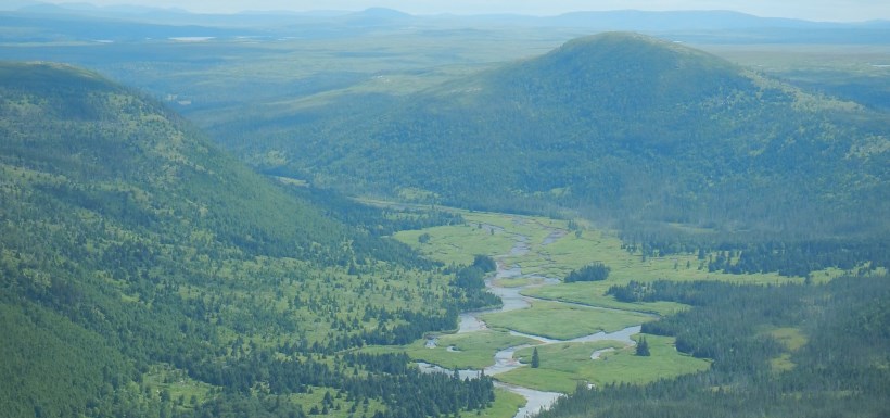 Overview of Grassy Place, NL (Photo by NCC)