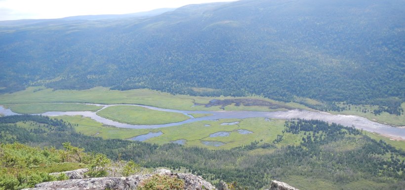 View of Grassy Place, NL (Photo by NCC)