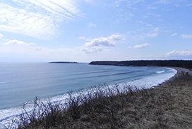Gaff point, NS (Photo by NCC)