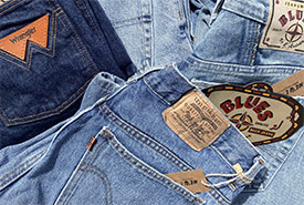 Jeans (Photo courtesy NEWLIFE Clothing)
