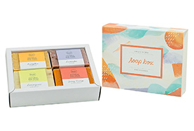 Soap gift box (Photo courtesy Rocky Mountain Soap Company)