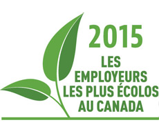 Canada's Greenest Employers 2015 graphic FRE