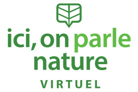 Logo: Ici, on parle nature