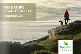 Nature Legacy Society Recognition List