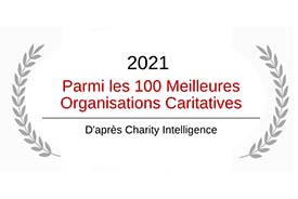 Charity Intelligence Top 100 List - French