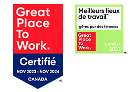 Certifié - Great Place To Work