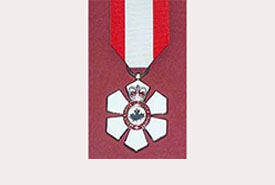 Order of Canada medal (Photo by Dowew, Creative Commons)