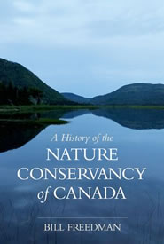 A History of the Nature Conservancy of Canada (Courtesy Oxford University Press CDA)