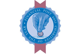Financial Post Top Pick Charities crest