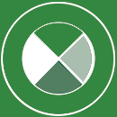 pie chart icon image