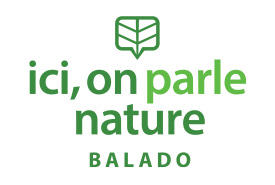 Logo: Ici, on parle nature Balado