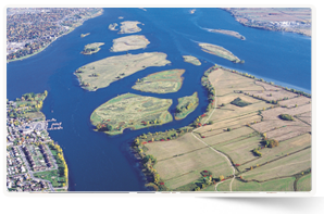 Un fleuve, Un parc, QC (Photo by Mark Tomalty)