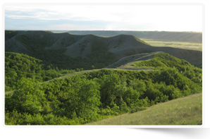 Qu'Appelle Coulee, Sask. (Photo de CNC)