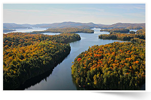 Kenauk, Québec (Photo de Kenauk Nature)