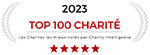100 meilleures organisations caritatives selon Charity Intelligence