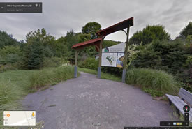 Réserve naturelle Alfred-Kelly, Québec (Google Streetsview)
