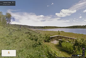 Coyote Lake, Alberta (Google Streetsview)
