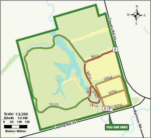 Mary West Nature Reserve Map Preview