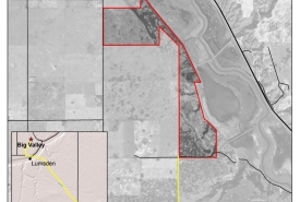 Big Valley Property Map