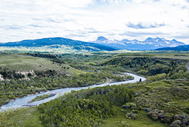 Belly River Ranch, AB (Photo by Brent Calver)