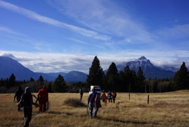 Boholomec Ranch, Crowsnest Pass (Photo by NCC)