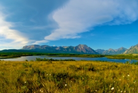 Clouds over Waterton, AB (Photo by Karol Dabbs)