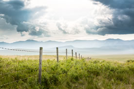 Propriété de Waldron, Alberta (photo de Kyle Marquardt)