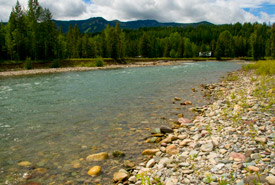 Flathead River, BC (Photo by NCC)