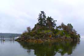 Grace Islet (Photo by Phil Vernon)
