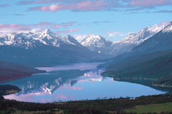 Tatlayoko Lake vista (Photo by Sally Mueller)