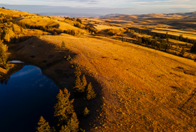 Bunchgrass Hills in the fall. (Photo by Steve Ogle)