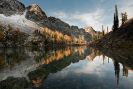 Lac alpin, Darkwoods, C.-B. (Photo de Bruce Kirkby)