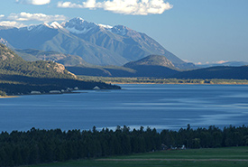 The Dutch Creek Hoodoos are a well known landmark in the Columbia Valley (Photo by Steve Ogle)