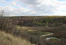 Fort Ellice, Riding Mountain (Photo by NCC)