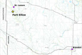 Fort Ellice Context Map (by NCC)