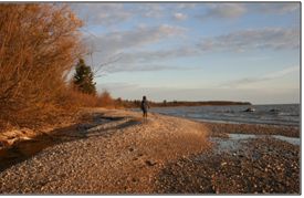Lake Winnipeg Shoreline (Photo by NCC)
