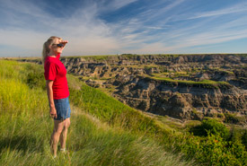 Propriété Nodwell, canyon Horseshoe, Alb. (Photo de R. Berdan)