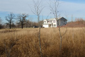 Centre d’interprétation des prairies à herbes hautes de la famille Weston, Man. (photo de CNC)