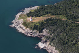 Musquash Lighthouse (Photo by Mike Dembeck)