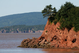 Johnson's Mills, New Brunswick (Photo by NCC)