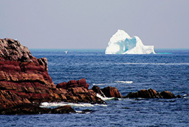 Iceberg au large de Maddox Cove, T.-N.-L. (Photo de Ronald Stone/Stone Island Photography)