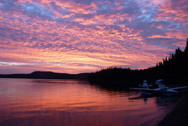 Lac Namaycush, Terre-Neuve-et-Labrador (photo de Jon Feldgajer)