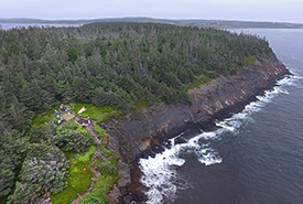 Gaff Point, Lunenburg County, Nova Scotia (photo by Mike Dembeck)