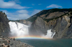 Nahanni National Park Reserve, Northwest Territories (Photo by Wikimedia Commons) 