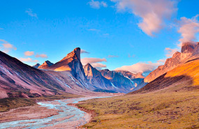 Auyuittuq National Park, Nunavut (Photo by Eric Brown/Parks Canada)