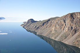 Inlet around Lancaster Sound, NU © Parks Canada/Diane Blanchard 